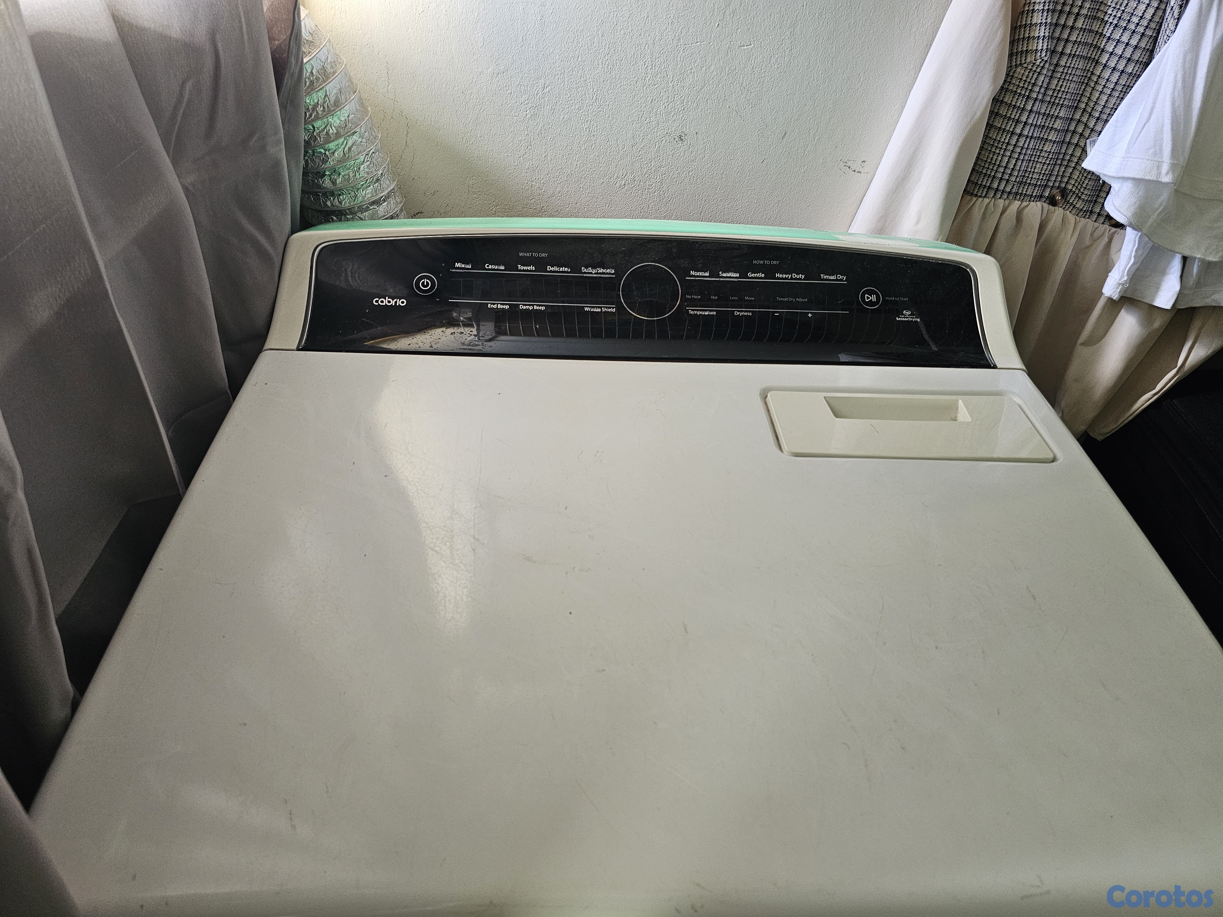 electrodomesticos - Secadora Whirlpool de gas de 18kg 2