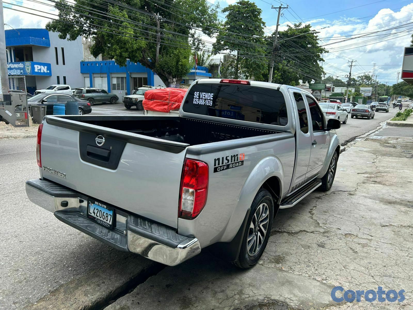 jeepetas y camionetas - NISSAN FRONTIER 2014  2