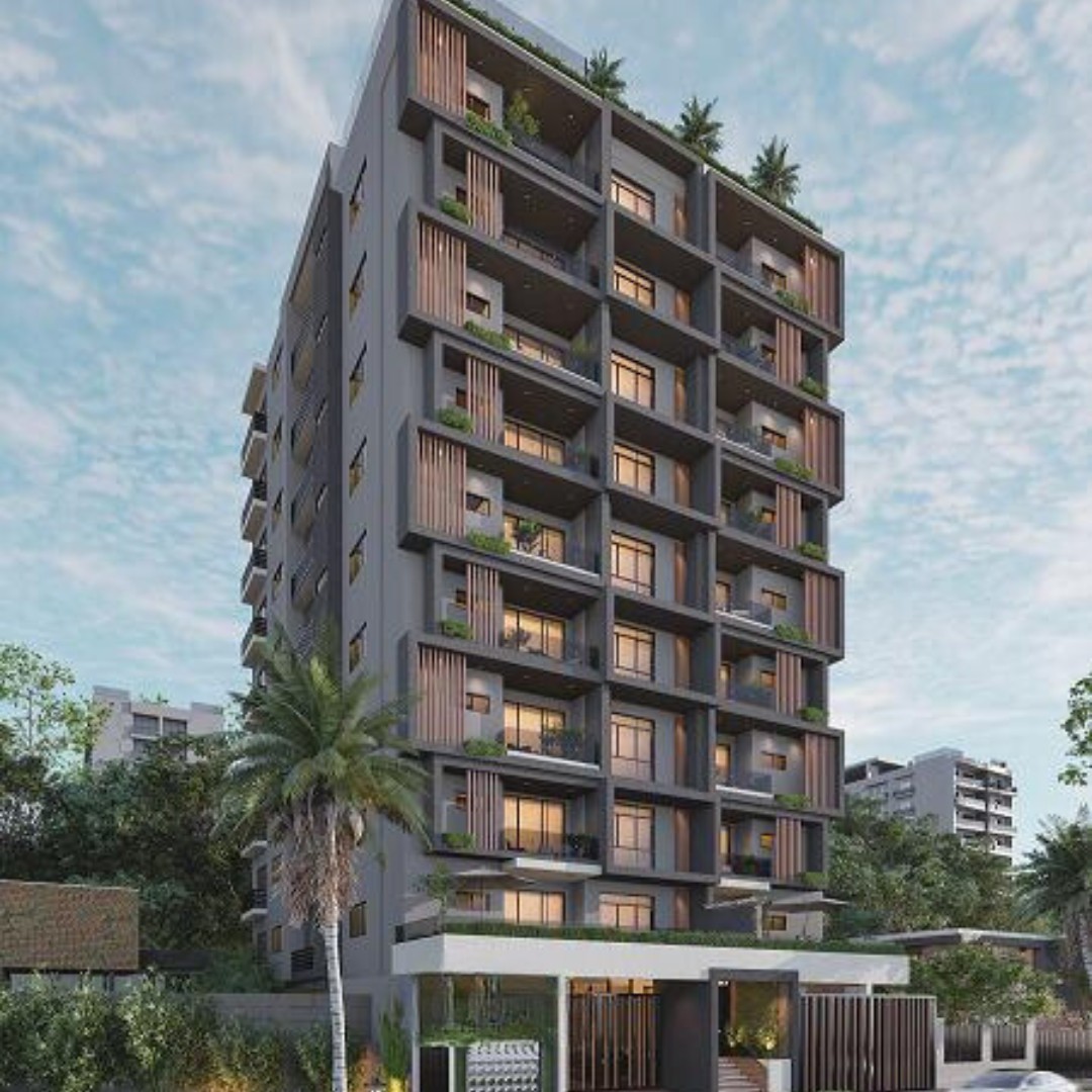 apartamentos - proyecto de apartamentos de 1, 2 y 3 habitaciones.