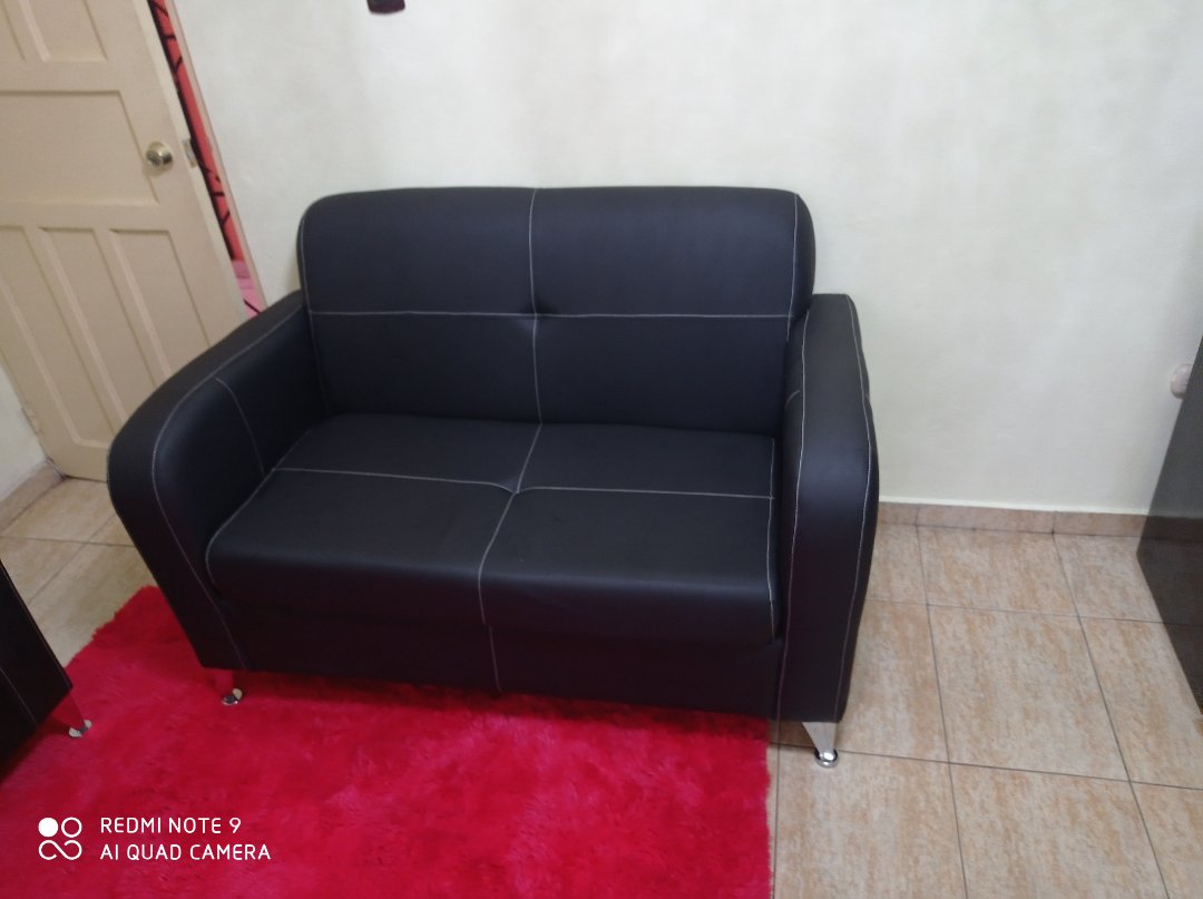 muebles y colchones - Mueble sofá de 2 asíentos 