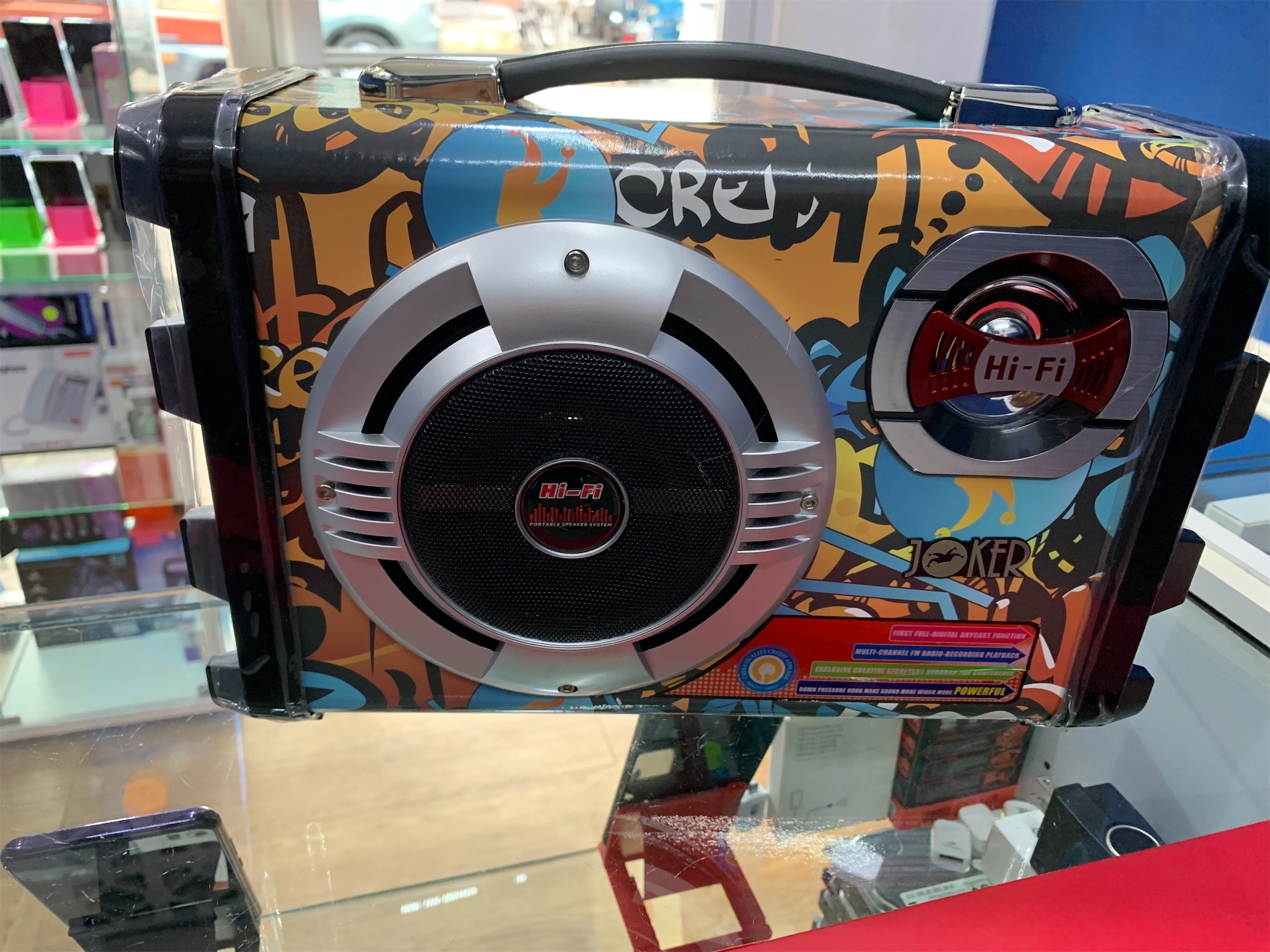 camaras y audio - Bosina jooker 6  4