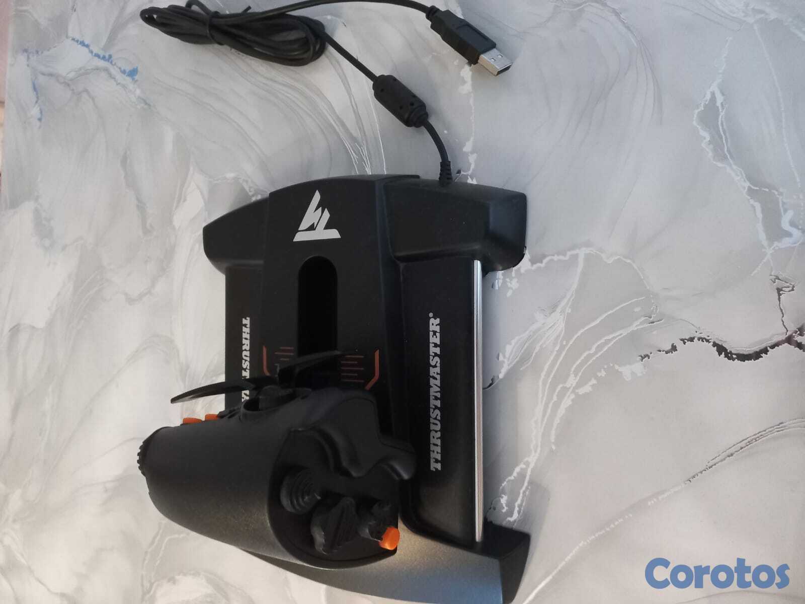 otros electronicos - Mando de potencia para PC Thrusmaster 3