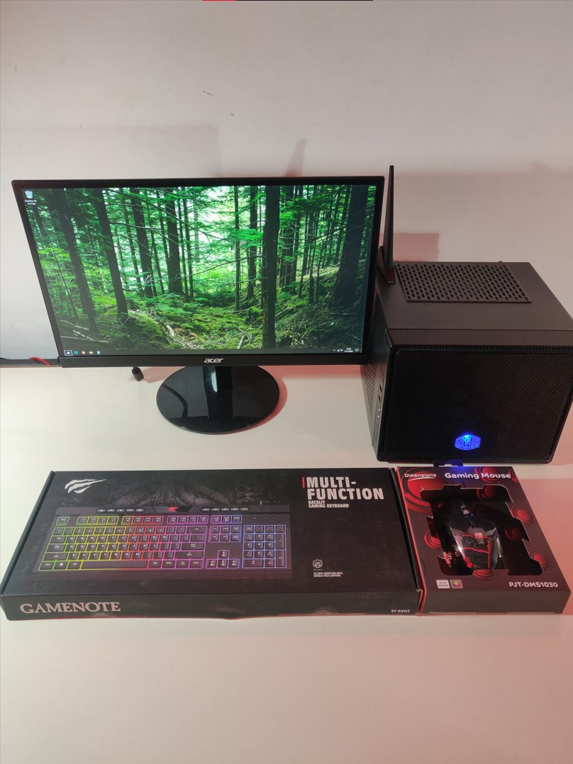 computadoras y laptops - pc gaming intel i3 10th 16gb ram ssd 750gb gtx 1050
