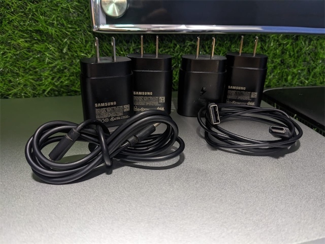 accesorios para electronica - cargador samsung 25W original 5