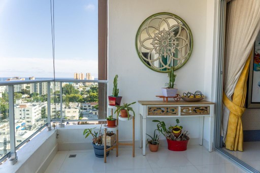 apartamentos - Apartamento amoblado con vista al mar 7
