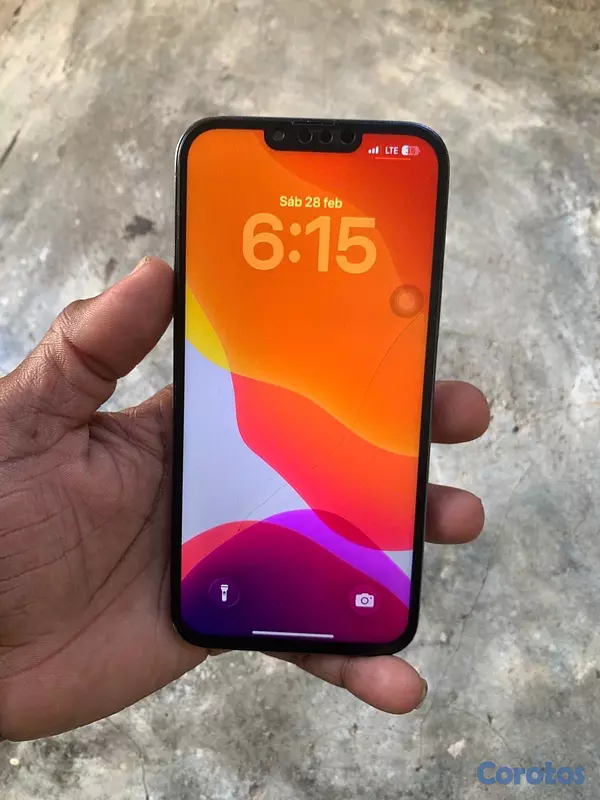 celulares y tabletas - iPhone 13 Pro Max bypass crack 128 gb 10 mil negociable  6