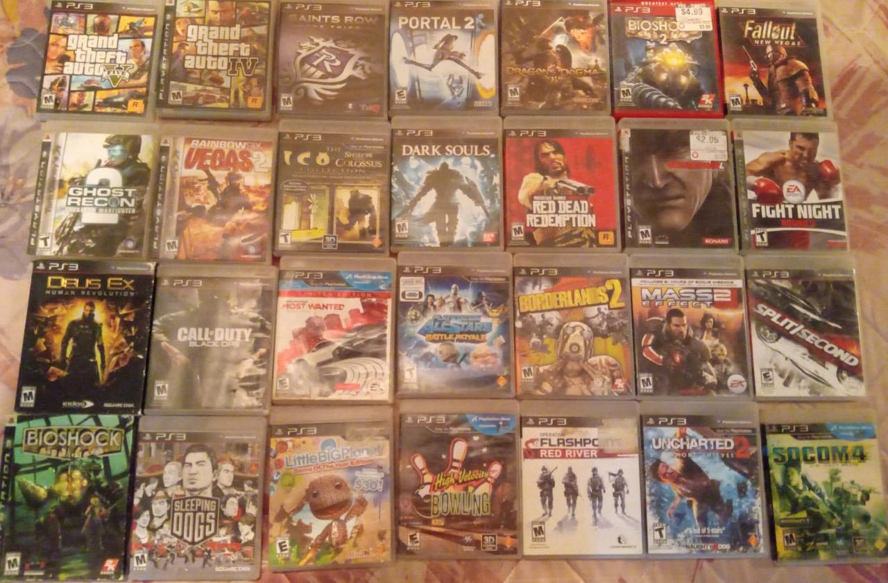 consolas y videojuegos - Juego ps3 1