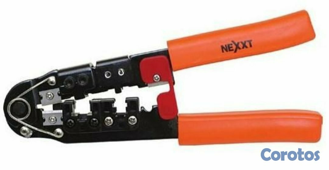 impresoras y scanners - CRIMPING TOOL NEXXT MODULAR P/CONECTORES 8P8C/RJ45, 6P6C/RJ12, 6P4C/RJ11 Y 6P2C,