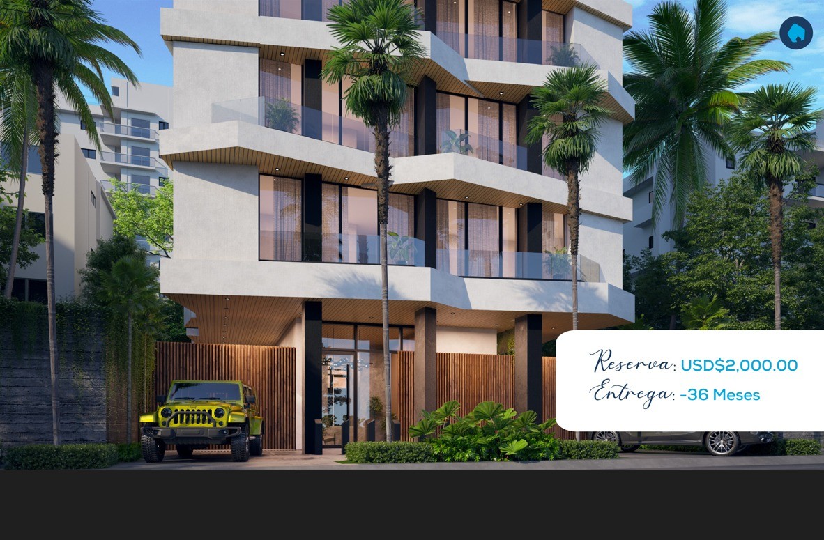 apartamentos - apartamentos en venta en ensanche naco
