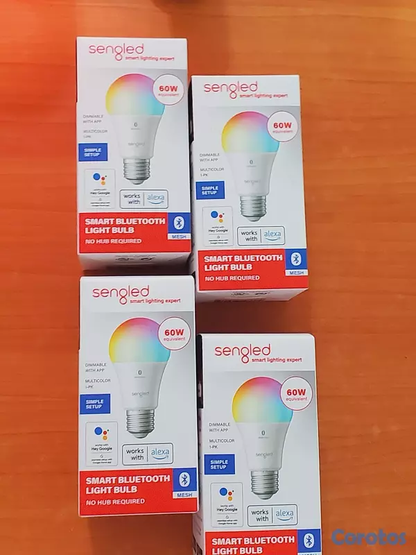decoración y accesorios - Bombillos Smart Sengled 
Bluetooth RGB  3