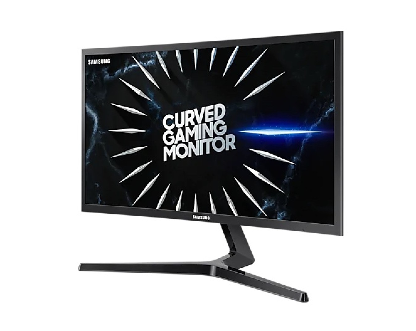 computadoras y laptops - Monitor GAMING 24" CURVO 144Hz Samsung Nuevo
