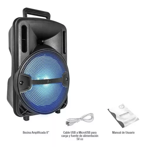 camaras y audio - BOCINA RECARGABLE 3000W