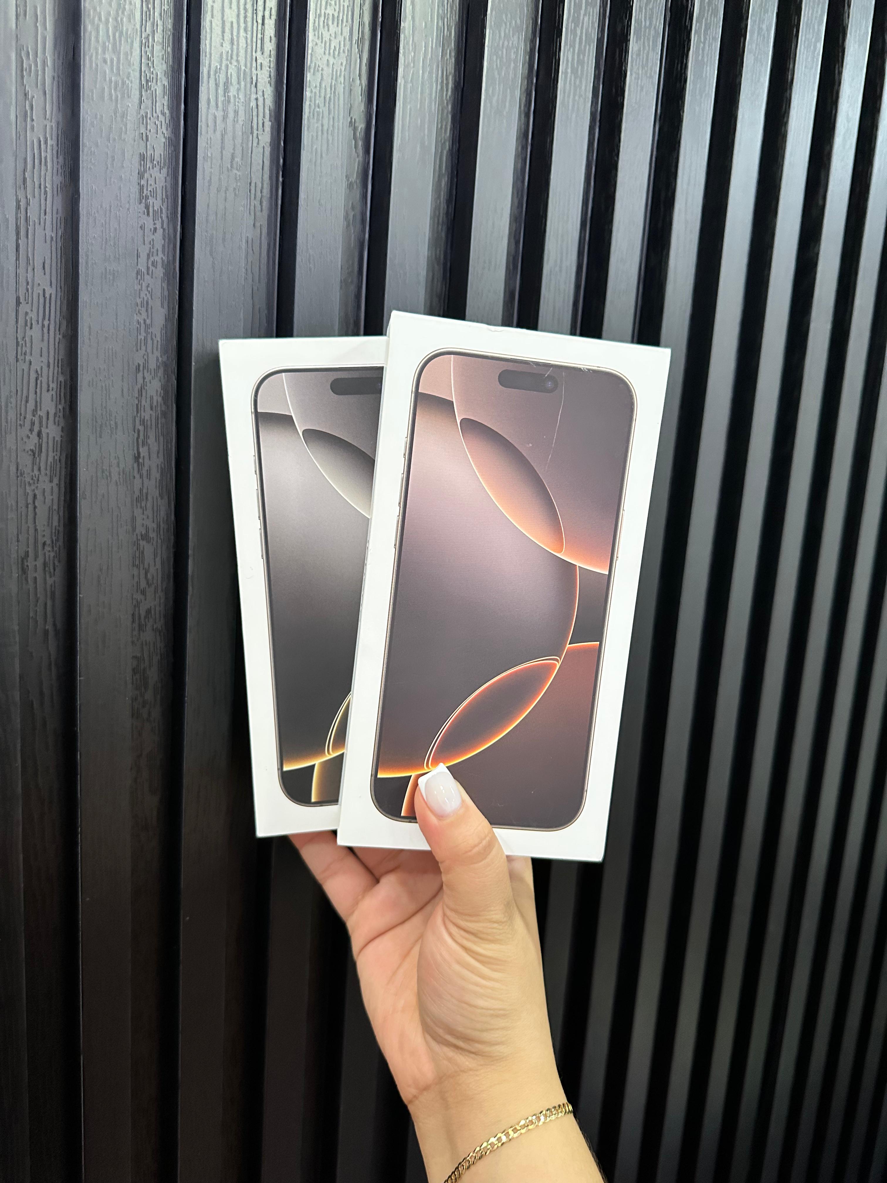 celulares y tabletas - IPHONE 16 PRO MAX E-SIM 256GB SELLADO CLEAN APPLE 0