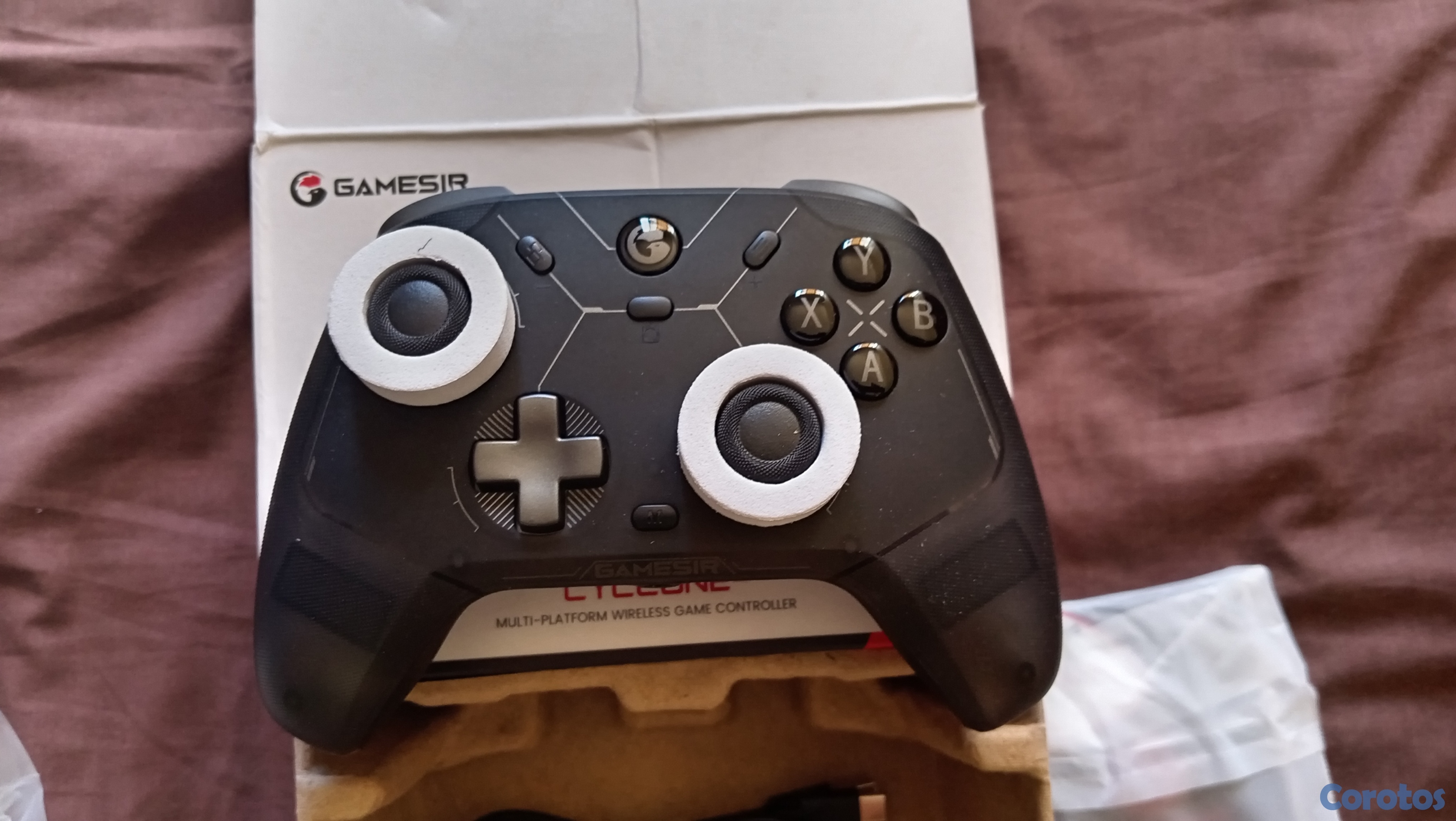 consolas y videojuegos - Control GameSir Cyclone 2 LED Antidrift 6