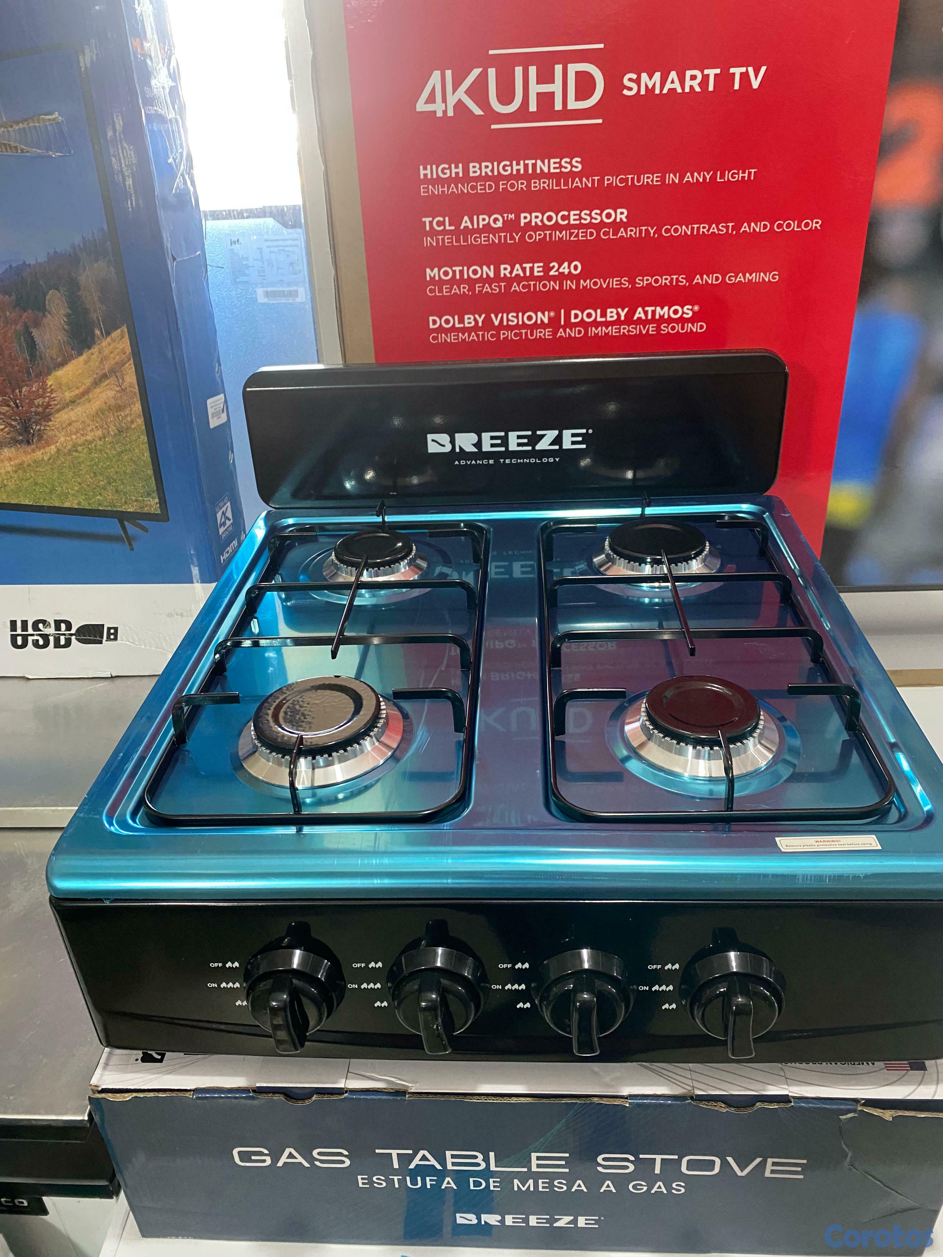 electrodomesticos - *ESTUFA DE MESA*

ESTUFA DE MESA BREEZER
BRE-60224H-KB
NUEVO
 2