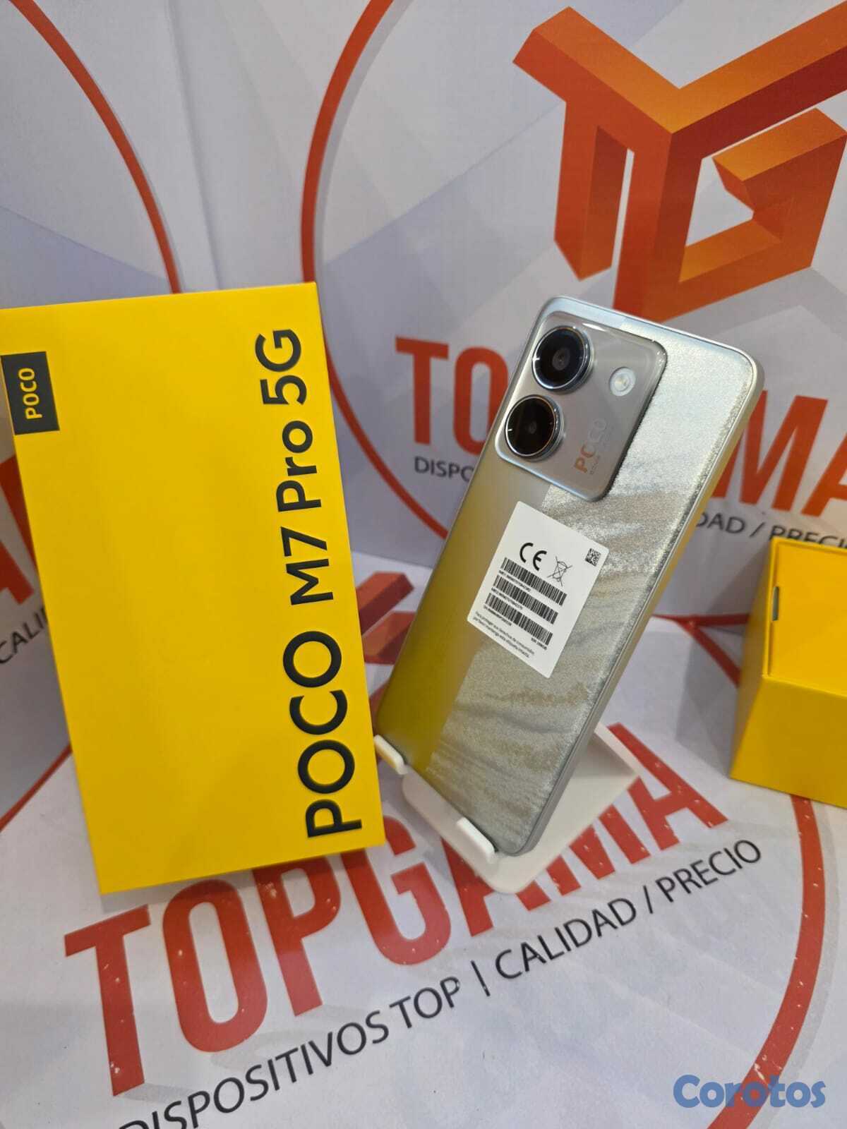 celulares y tabletas - POCO M7 PRO 5G, 8GB RAM 256GB ROM  2