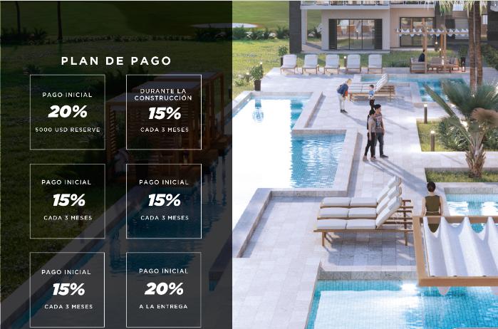apartamentos - CORAL BAY II PUNTA CANA 1