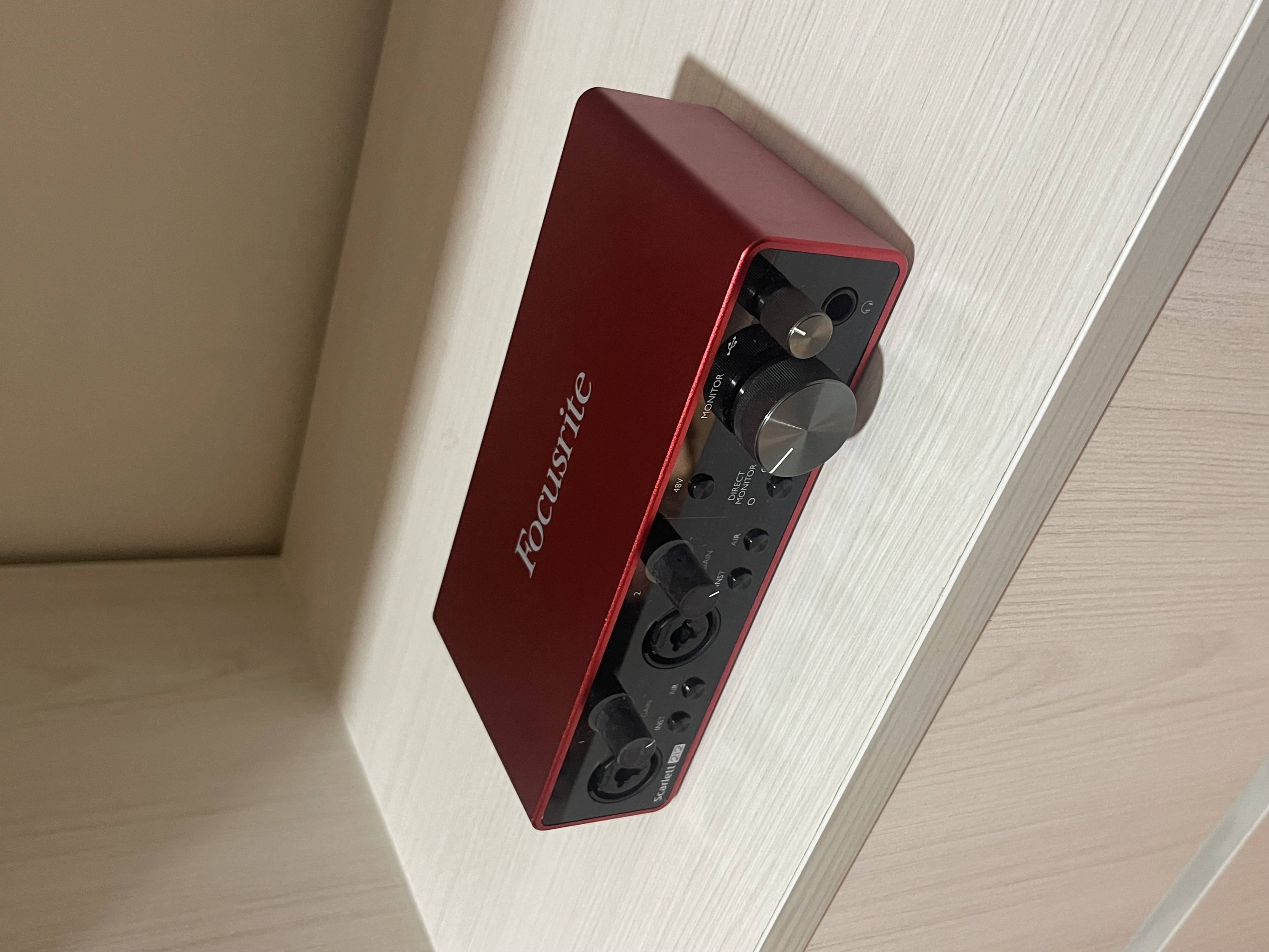 camaras y audio - Scarlett 2i2 0