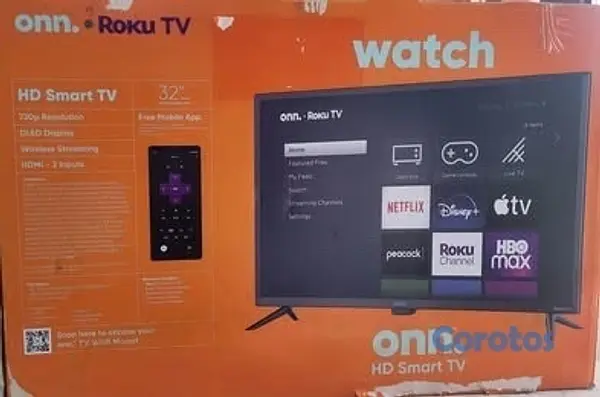 tv - Smart TV Onn Roku 32 pulgadas  2