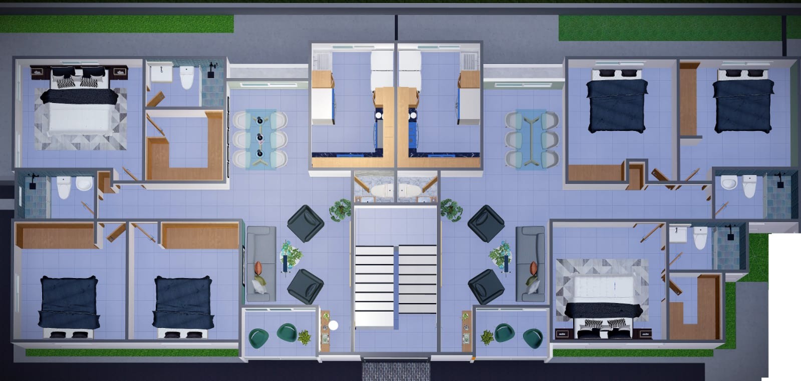 apartamentos - Apartamentos en construcción San Isidro Cerca de la Charles (M. Residences) 3