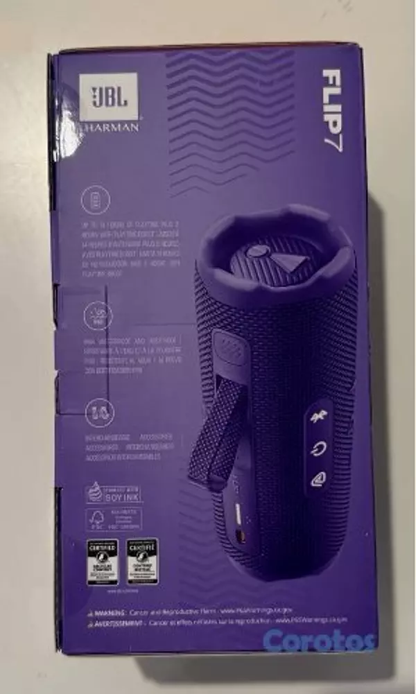 camaras y audio - Bocina JBL FLIP 7 NUEVO EN CAJA  6