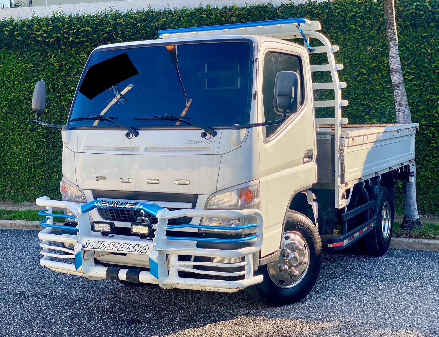 camiones y vehiculos pesados - Mitsubishi Fuso Canter