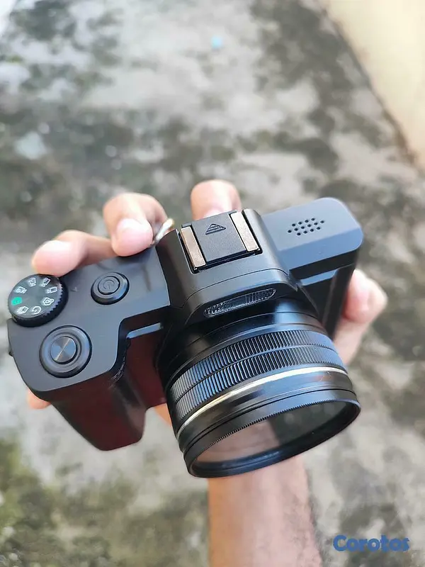 camaras y audio - Cámara digital 5K WiFi con enfoque automático de vlogging para YouTube 2