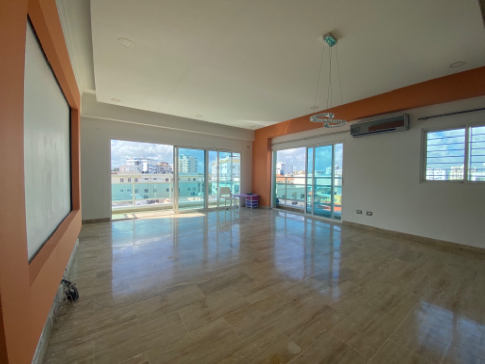 apartamentos - Vendo/ rento hermoso apartamento en RENACIMIENTO rebajó a RD$11,500.000▫️175 m 4
