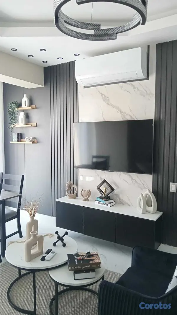apartamentos - Apartamento de Lujo Amueblado en Evaristo Morales | Piscina, Gym y 2 Parqueos 12