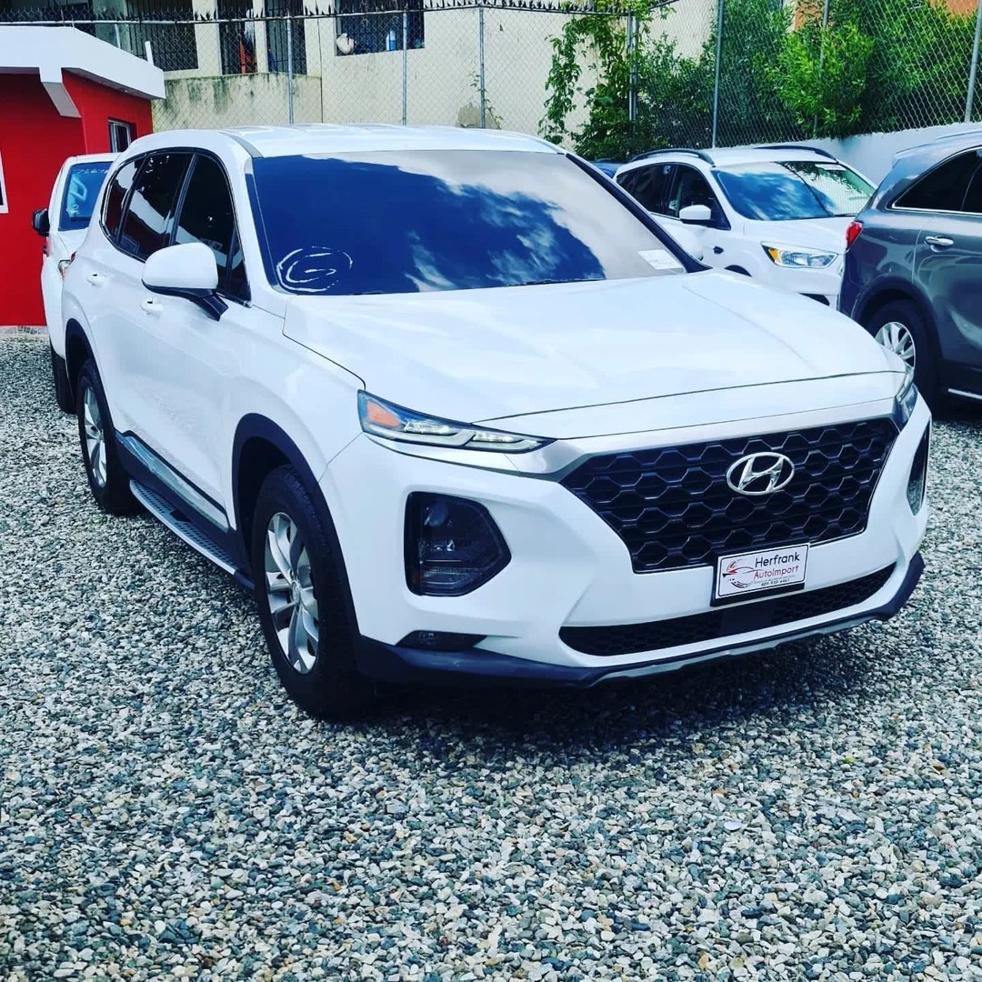 jeepetas y camionetas - Hyundai Santa Fe SEL 2019 