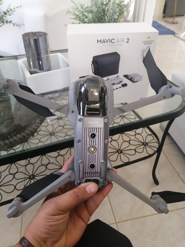 camaras y audio - Dron Mavic Air 2