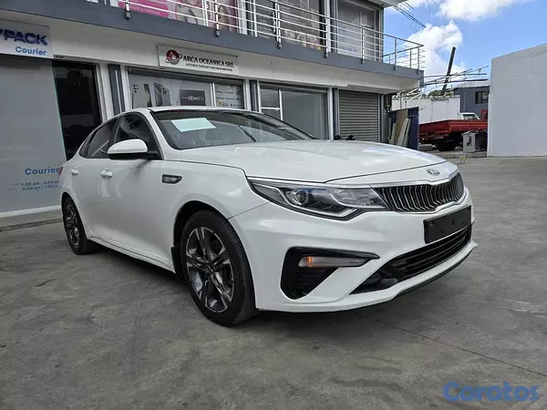 carros - KIA K5 2020 BLANCO  9