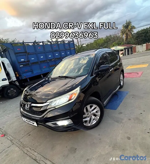 jeepetas y camionetas - HONDA CR-V 2015 EXL FULL 🔥 11