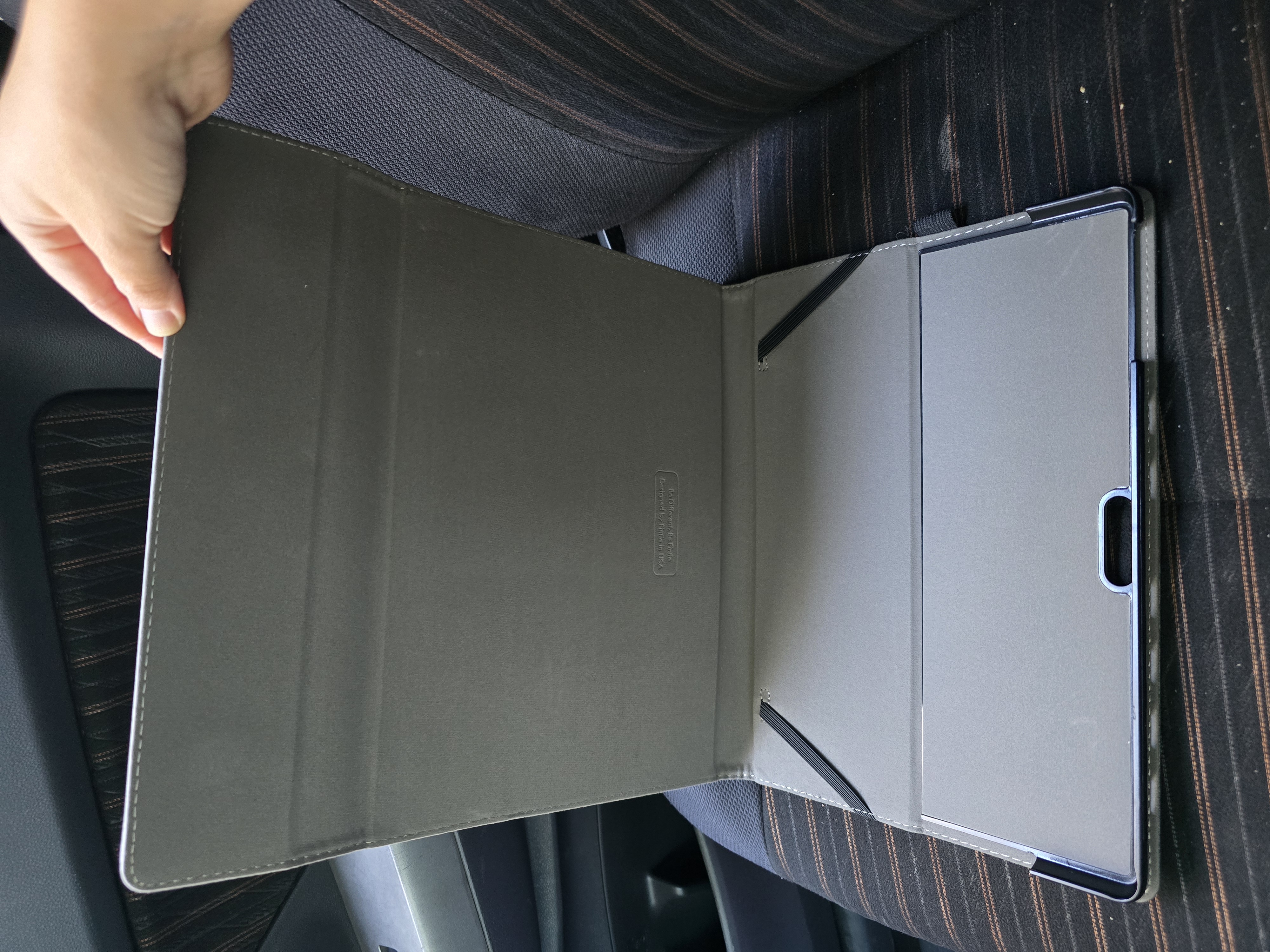 celulares y tabletas - Fintie Funda para Microsoft Surface Pro 9 de 13 pulgadas
 4