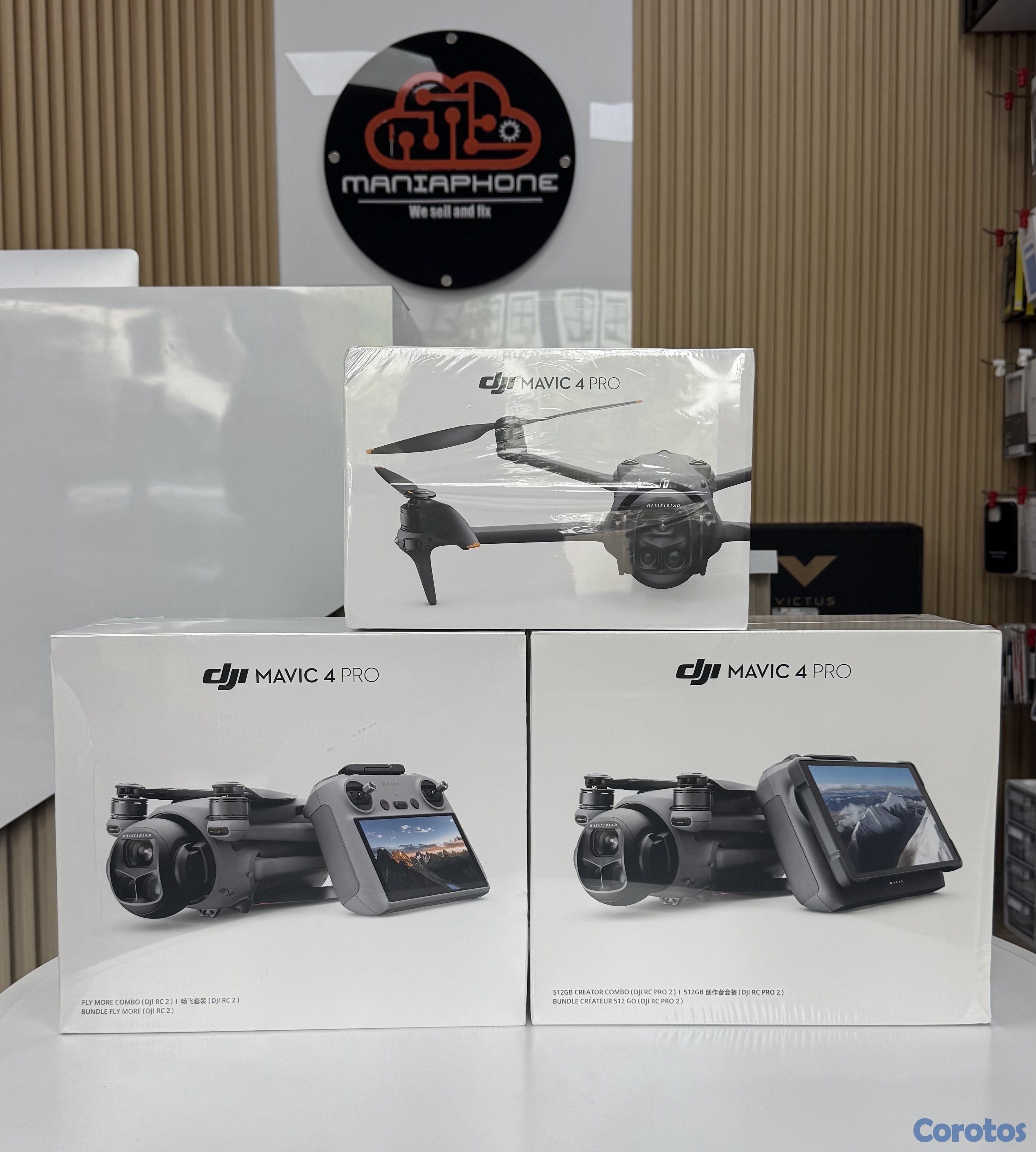 camaras y audio - Drone DJI Mavic 4 Pro en sus tres versiones  2