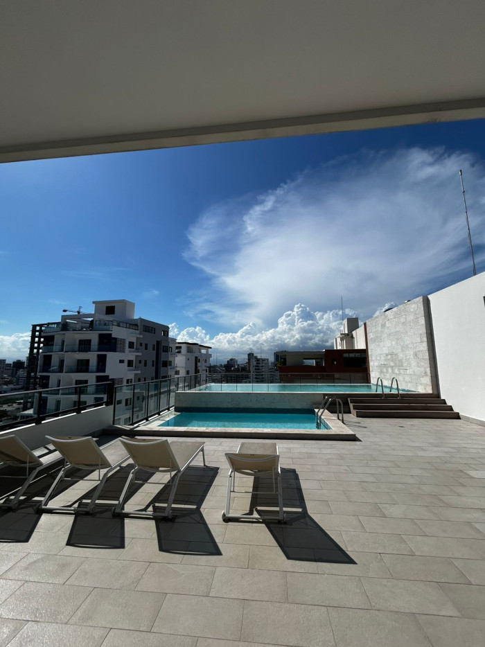 apartamentos - RENTA Apartamento Amueblado en Naco  9