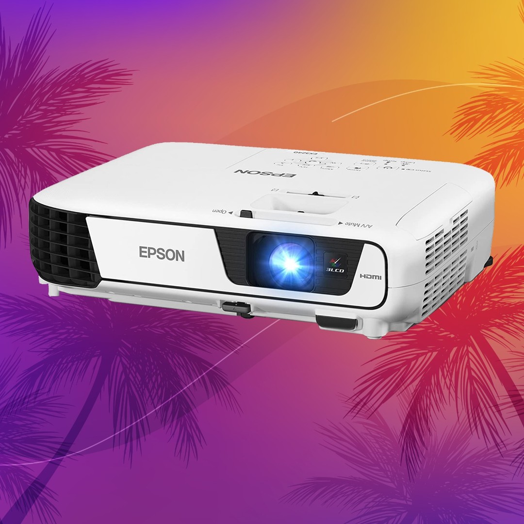 computadoras y laptops - Video Projector Epson EX3240 H719A LCD
