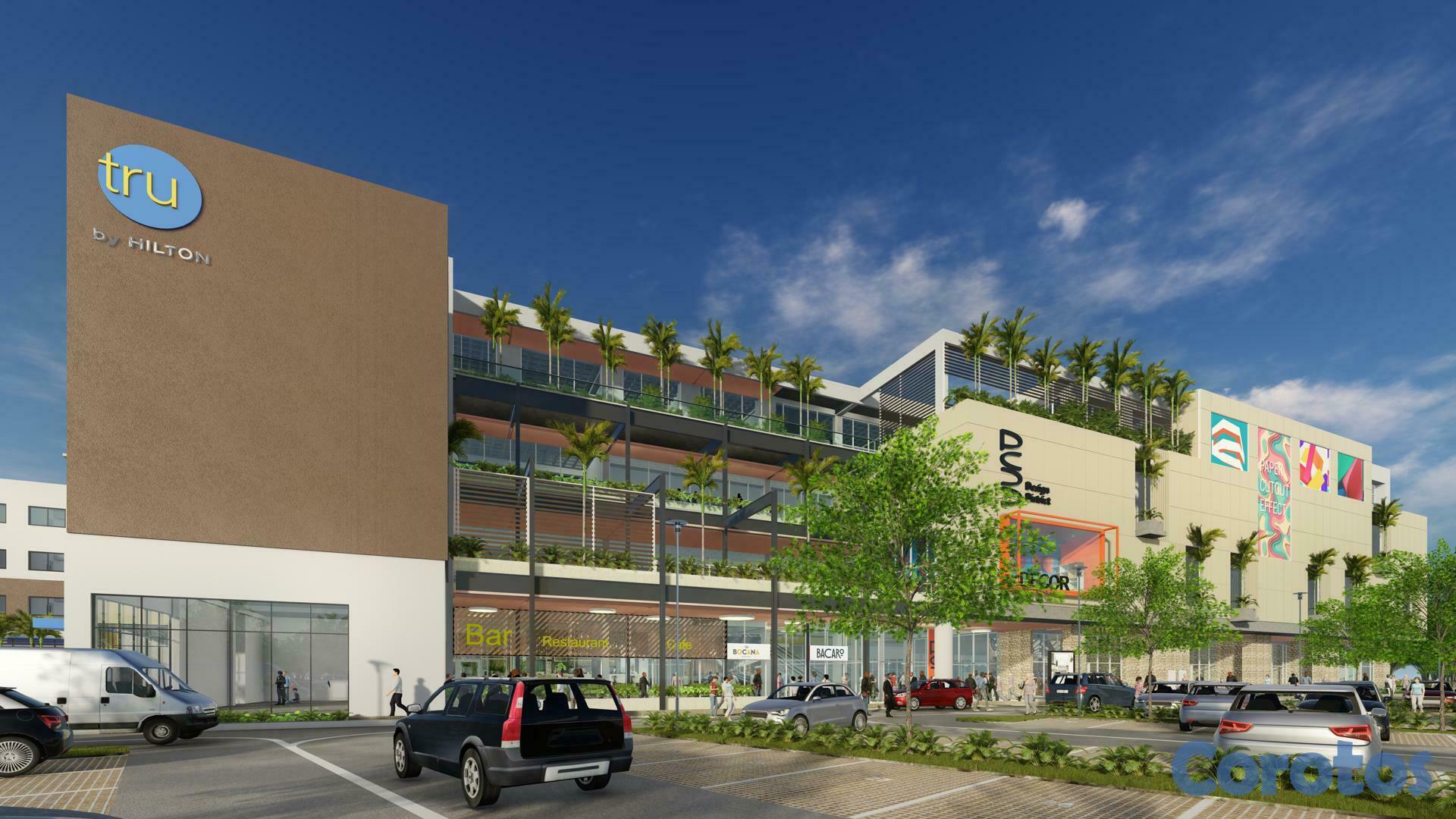 oficinas y locales comerciales - Locales comerciales Alquiler Punta Cana Design District 8