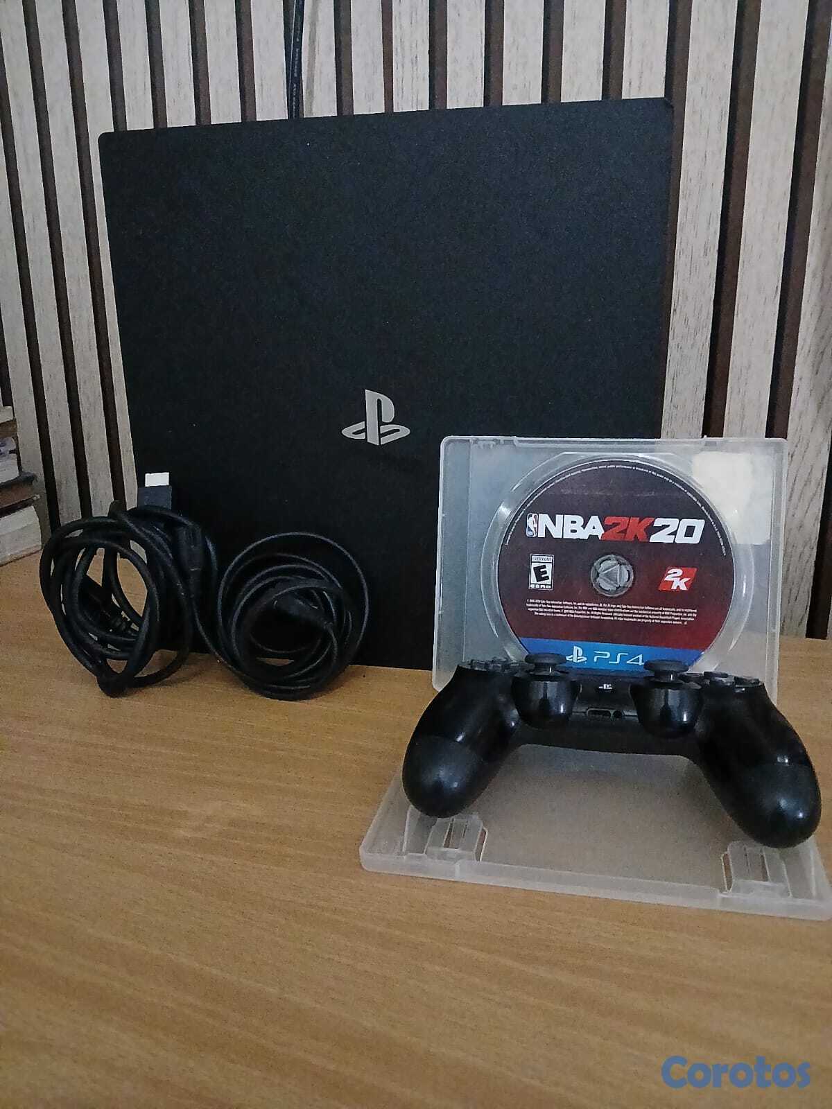 consolas y videojuegos - PS4 PRO 1TB 1