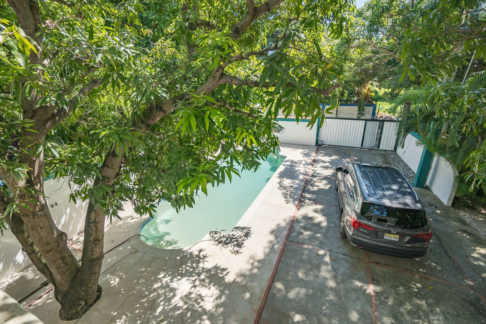 casas vacacionales y villas - Villa con piscina  en San Cristóbal-Palenque 3