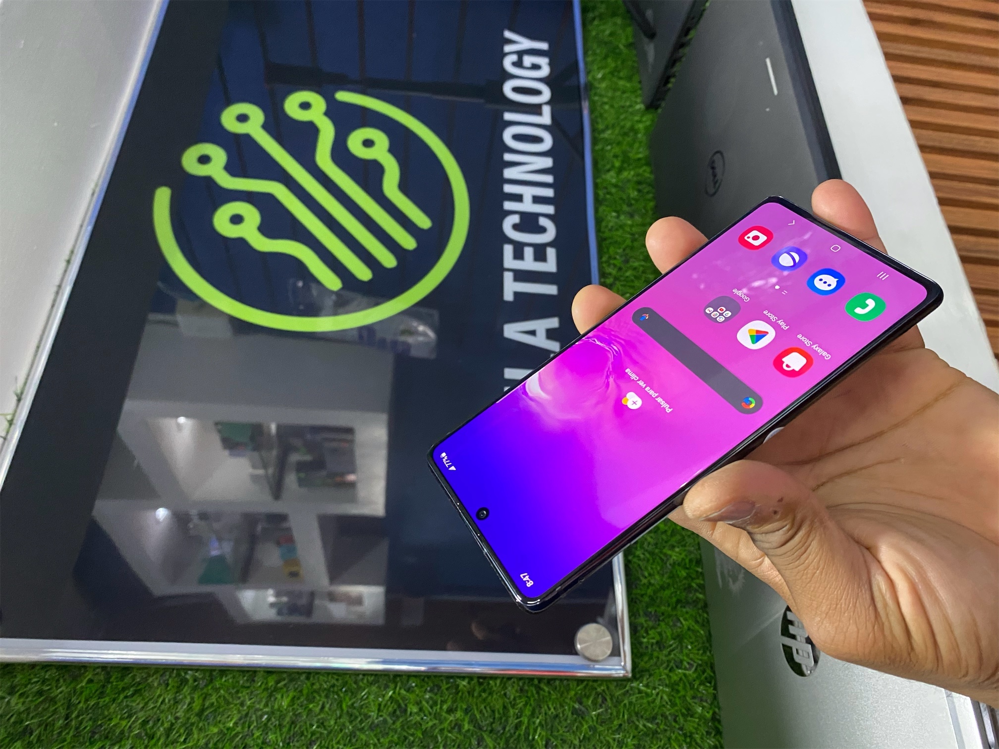 celulares y tabletas - Samsung Galaxy s10 LITE  6