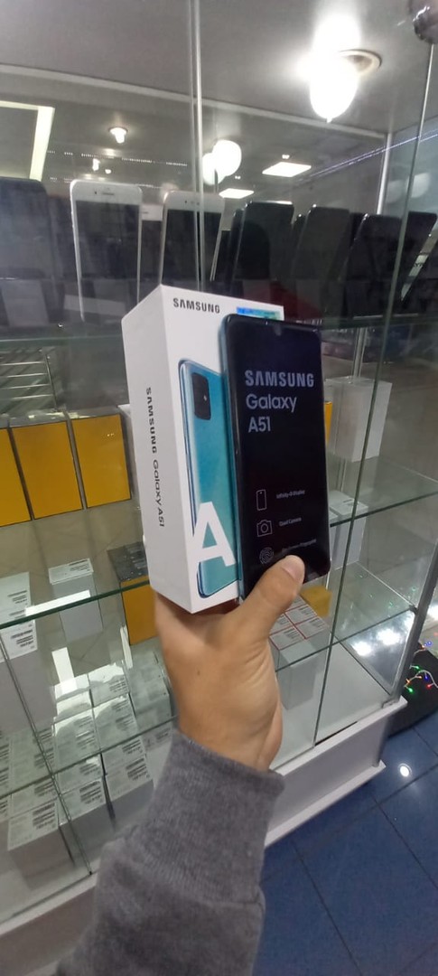 celulares y tabletas - Samsung A51 128 Gb NUEVO SELLADO//