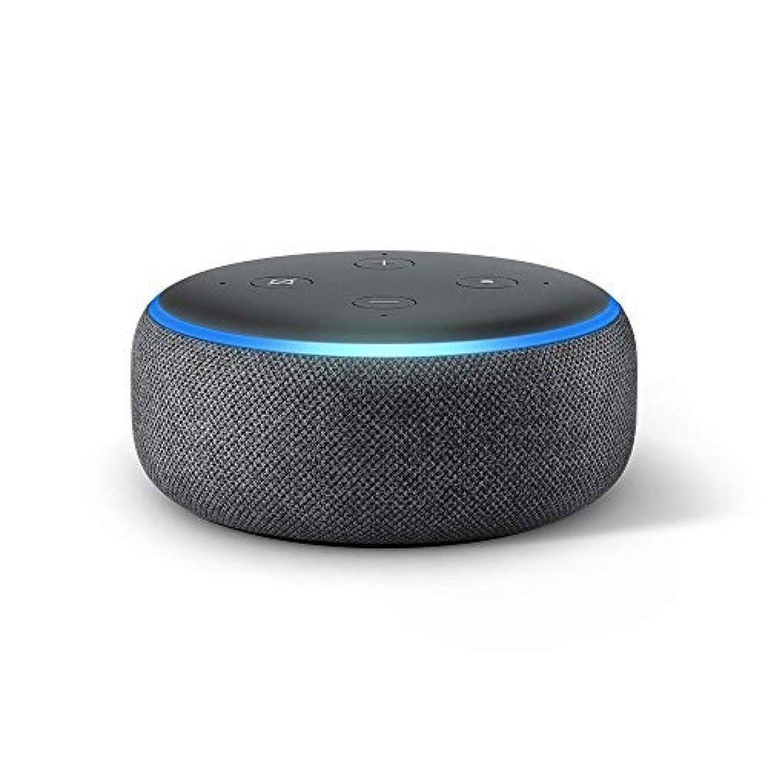 accesorios para electronica - Echo Dot usado en su caja