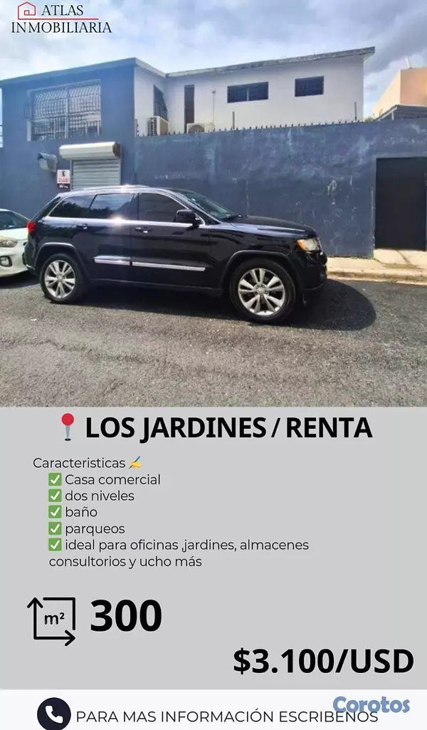 casas - se alquila casa comercial  2
