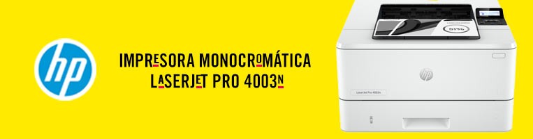 impresoras y scanners - IMPRESORA HP LASERJET PRO 4003N, UP TO 40PPM NEGRO, LAN - UP TO 1200 X 1200  0
