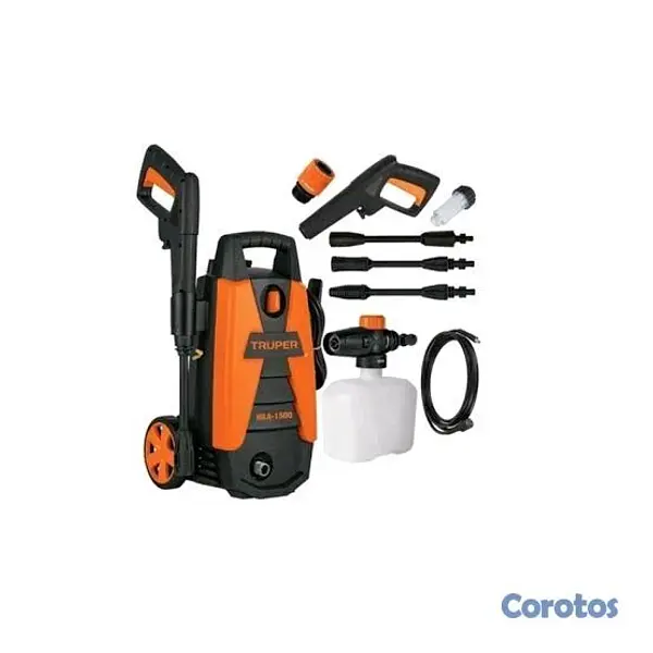 otros electronicos - Hidrolavadora Electrica Truper 1500 PSI 3