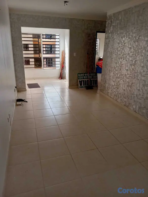 apartamentos - Tercer piso de dos habitaciones en San Isidro 4