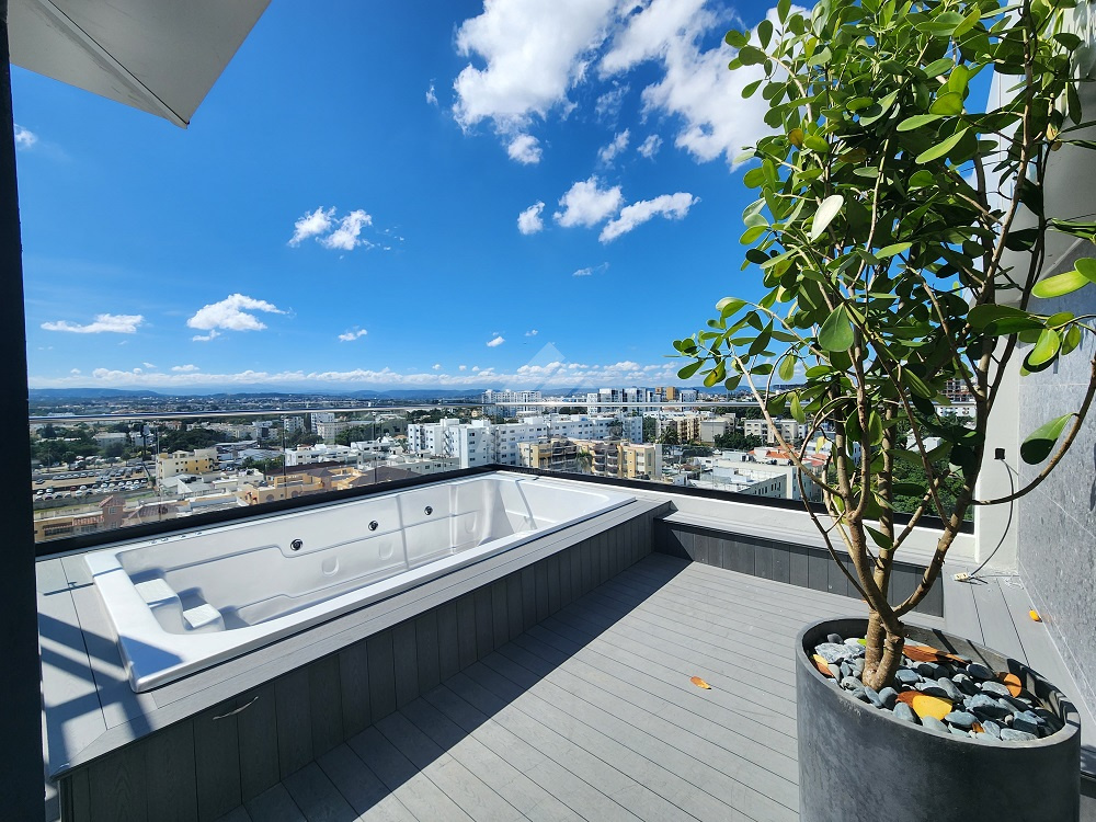 apartamentos - APARTAMENTO ROOFTOP Y PICUZZY VILLA OLGA STGO. 