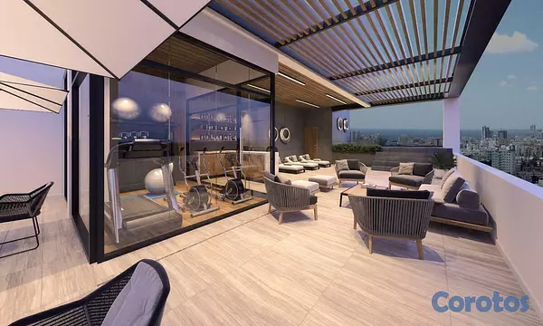 apartamentos - Venta Apartamento en construcción con Terraza 3 hbs.Mirador Sur 5