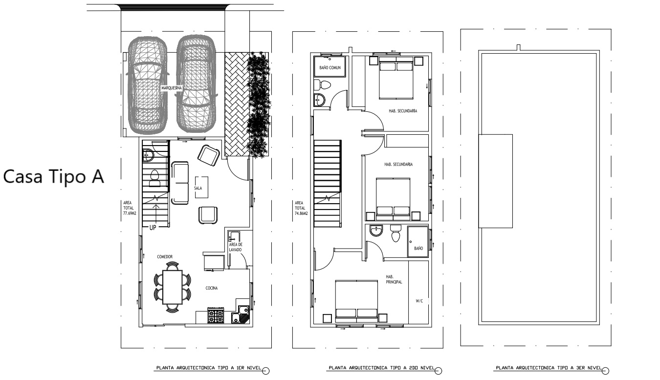 casas - Casas en Autopista San Isidro 7